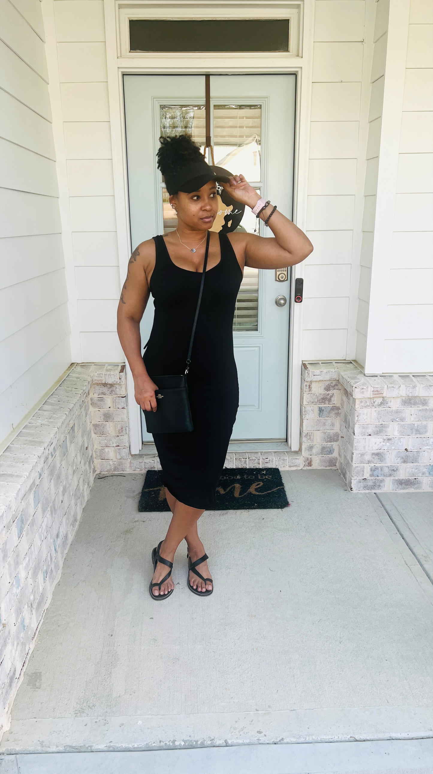 Maxi Tank Dress Long