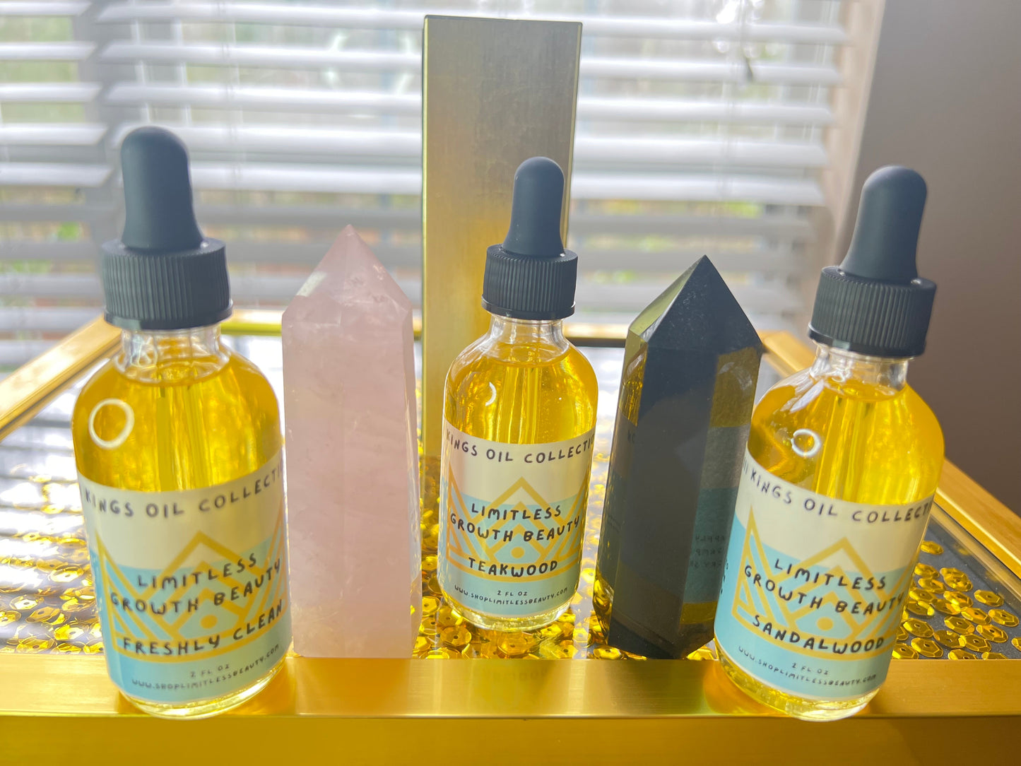 Mens body oil