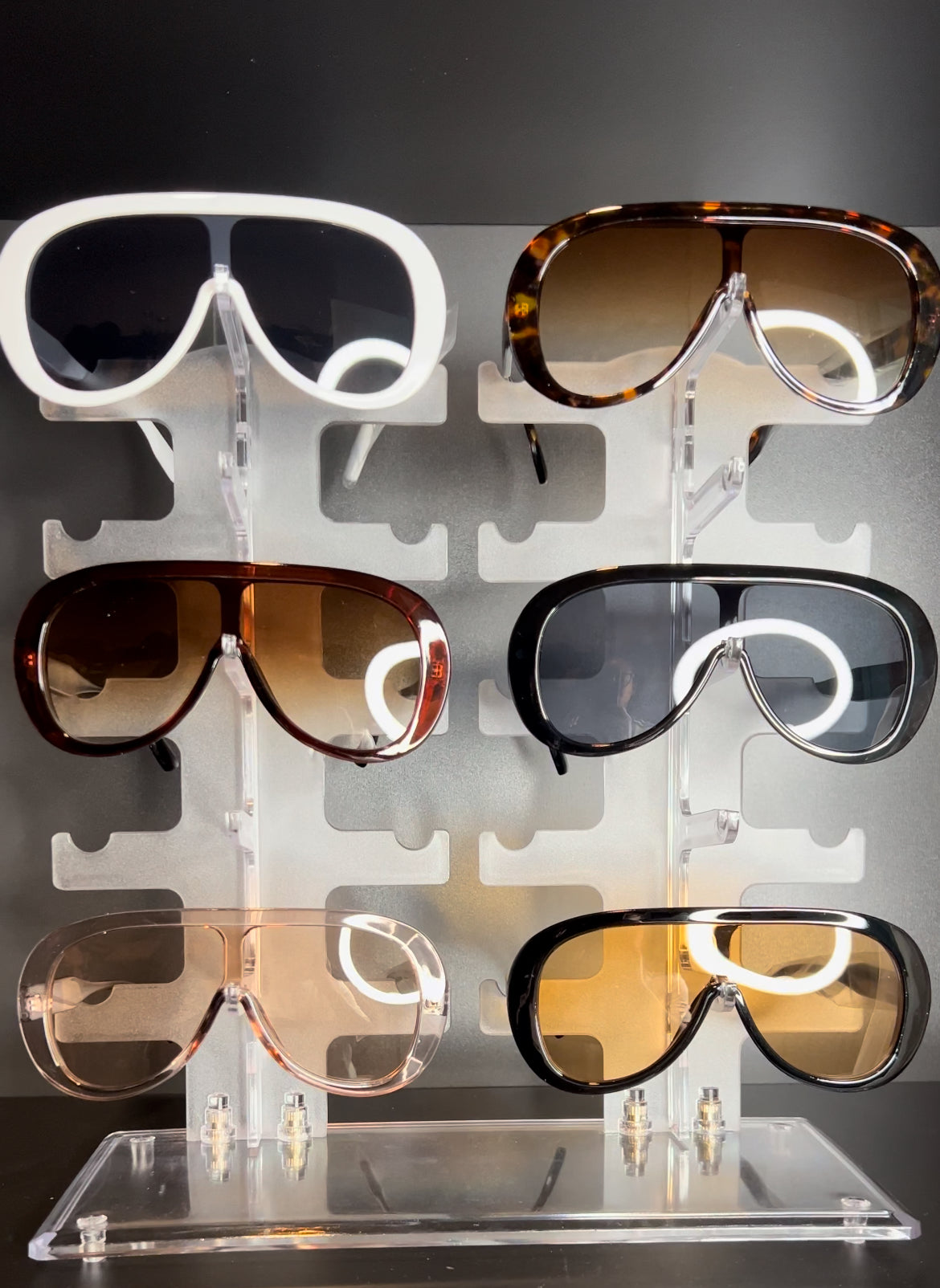 Curved Sunglasses