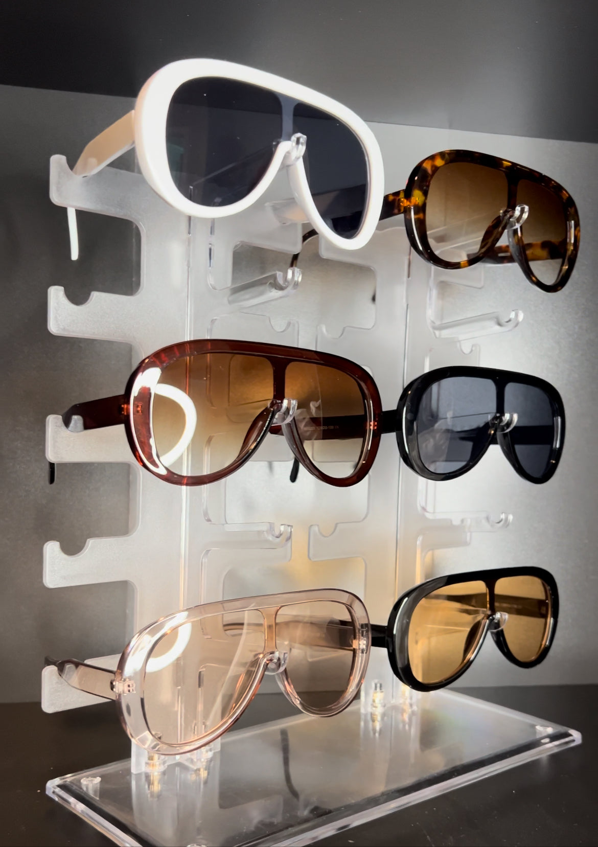 Curved Sunglasses