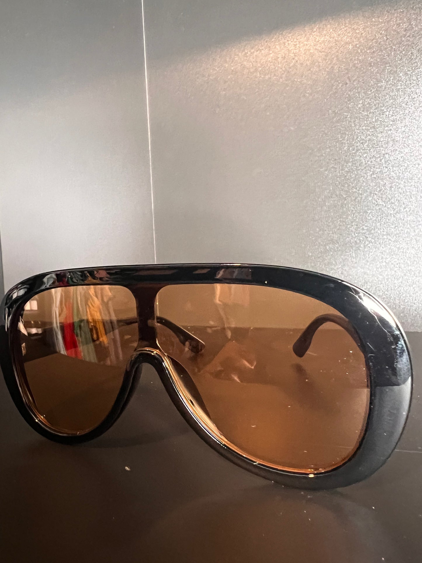 Curved Sunglasses