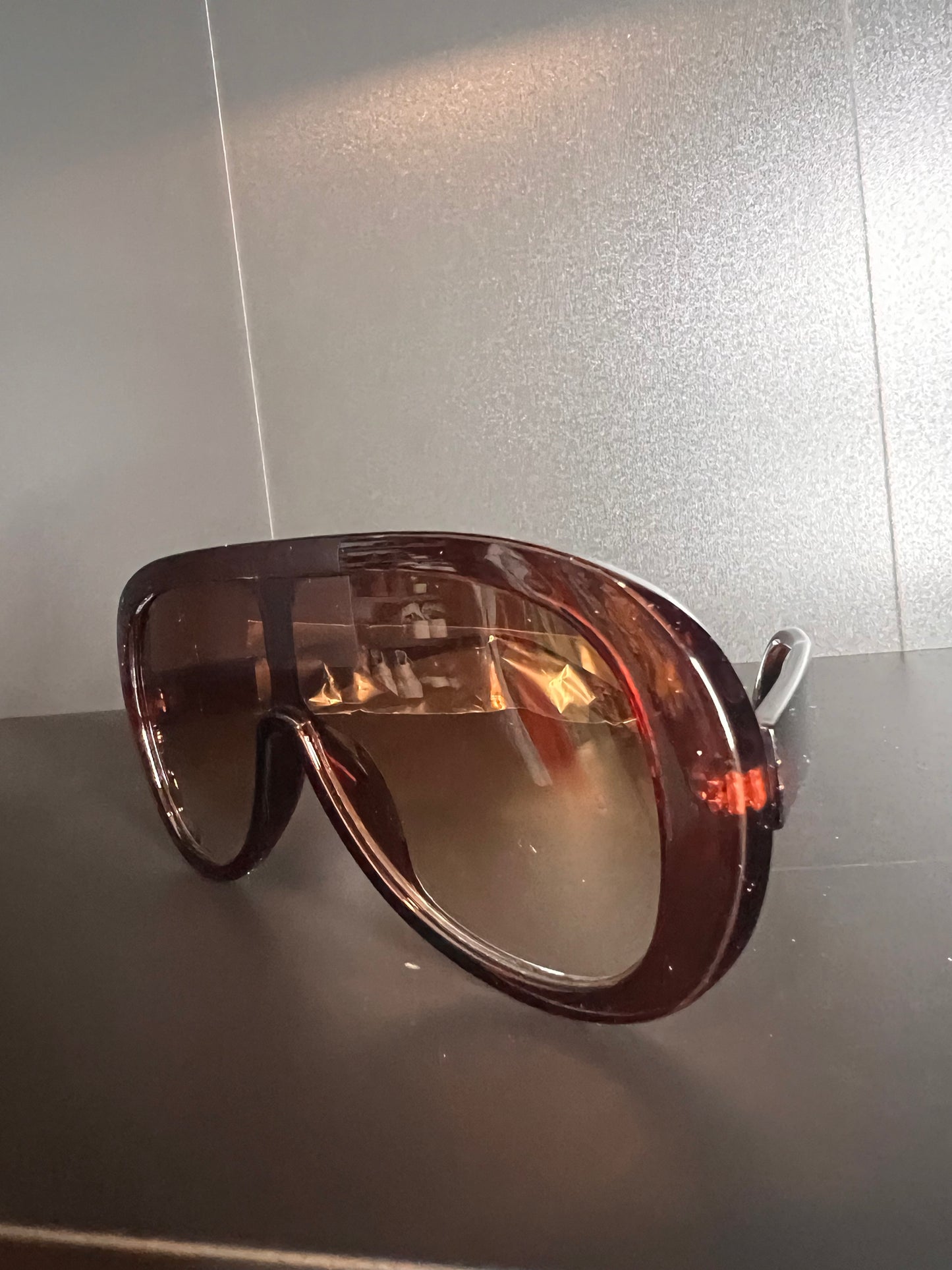 Curved Sunglasses