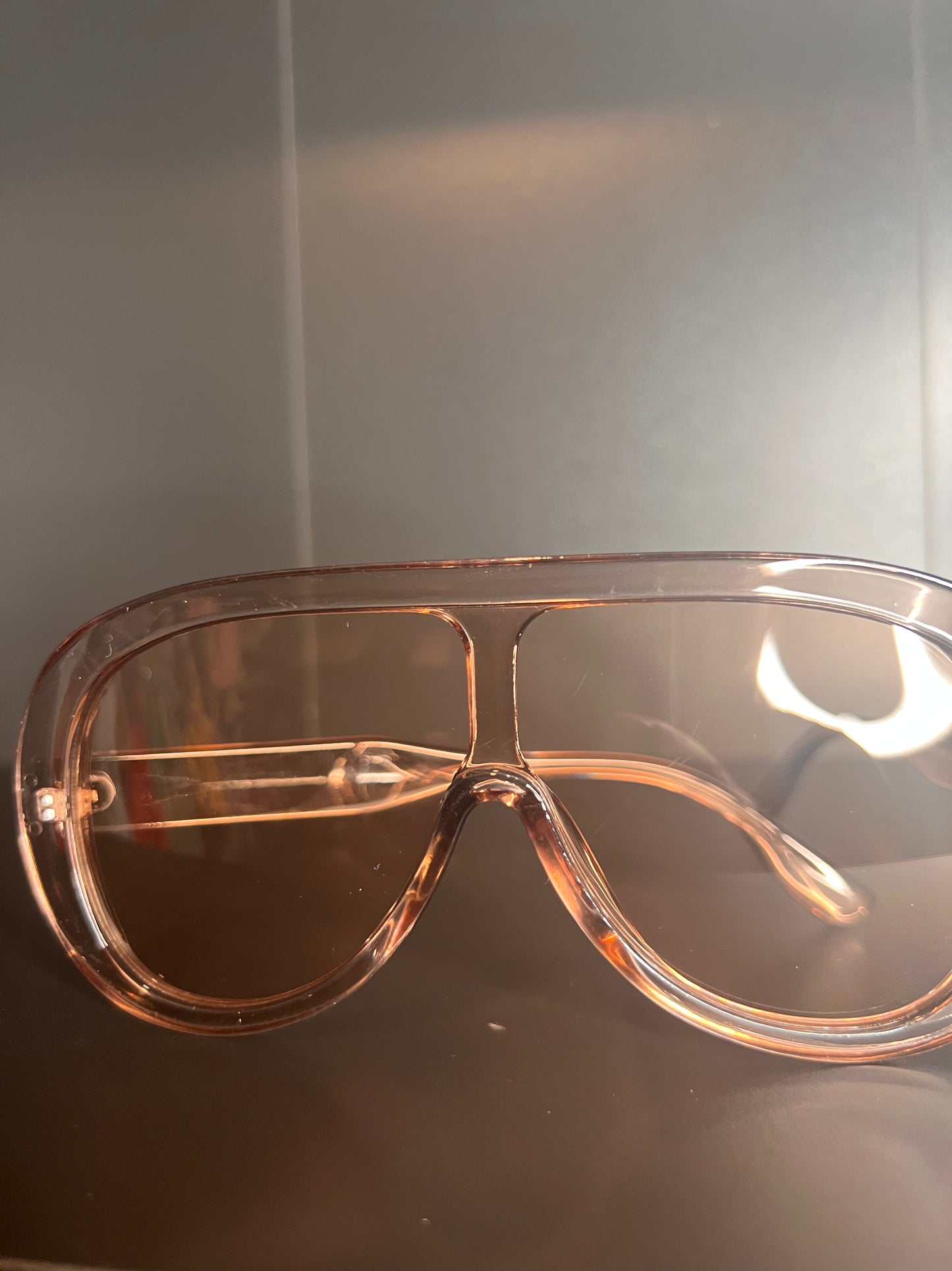 Curved Sunglasses