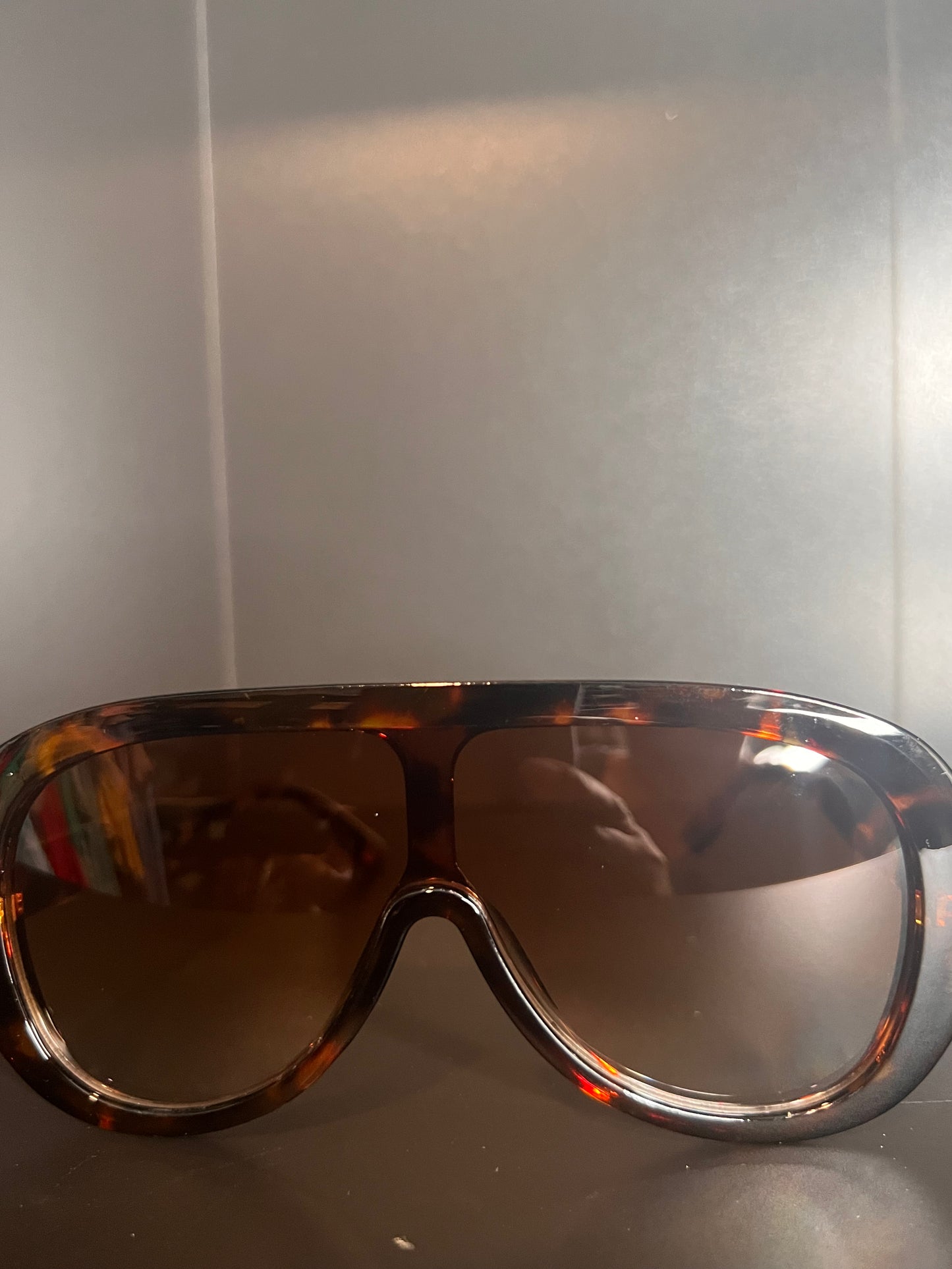 Curved Sunglasses