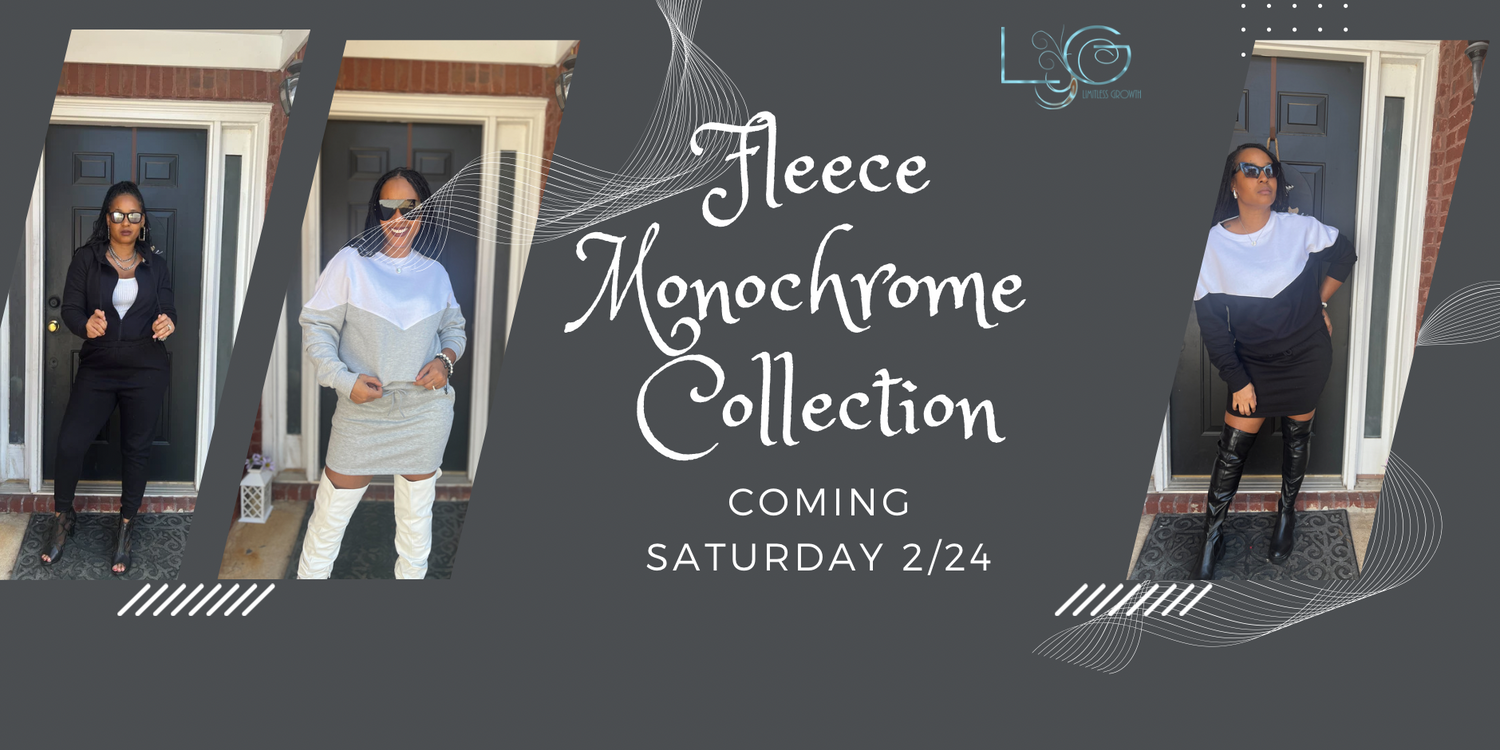 Fleece Monochrome Collection