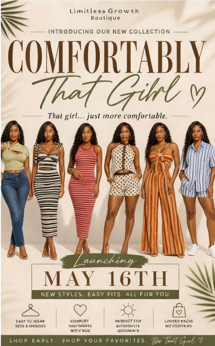 Comfortably That Girl Collection