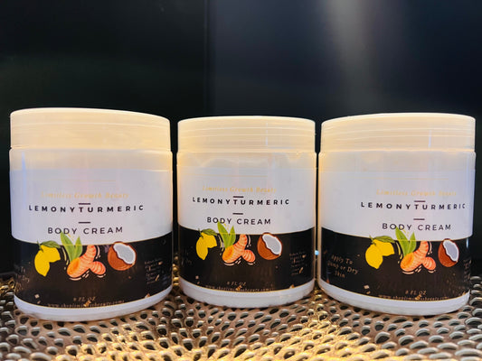 Lemony Turmeric Body Cream