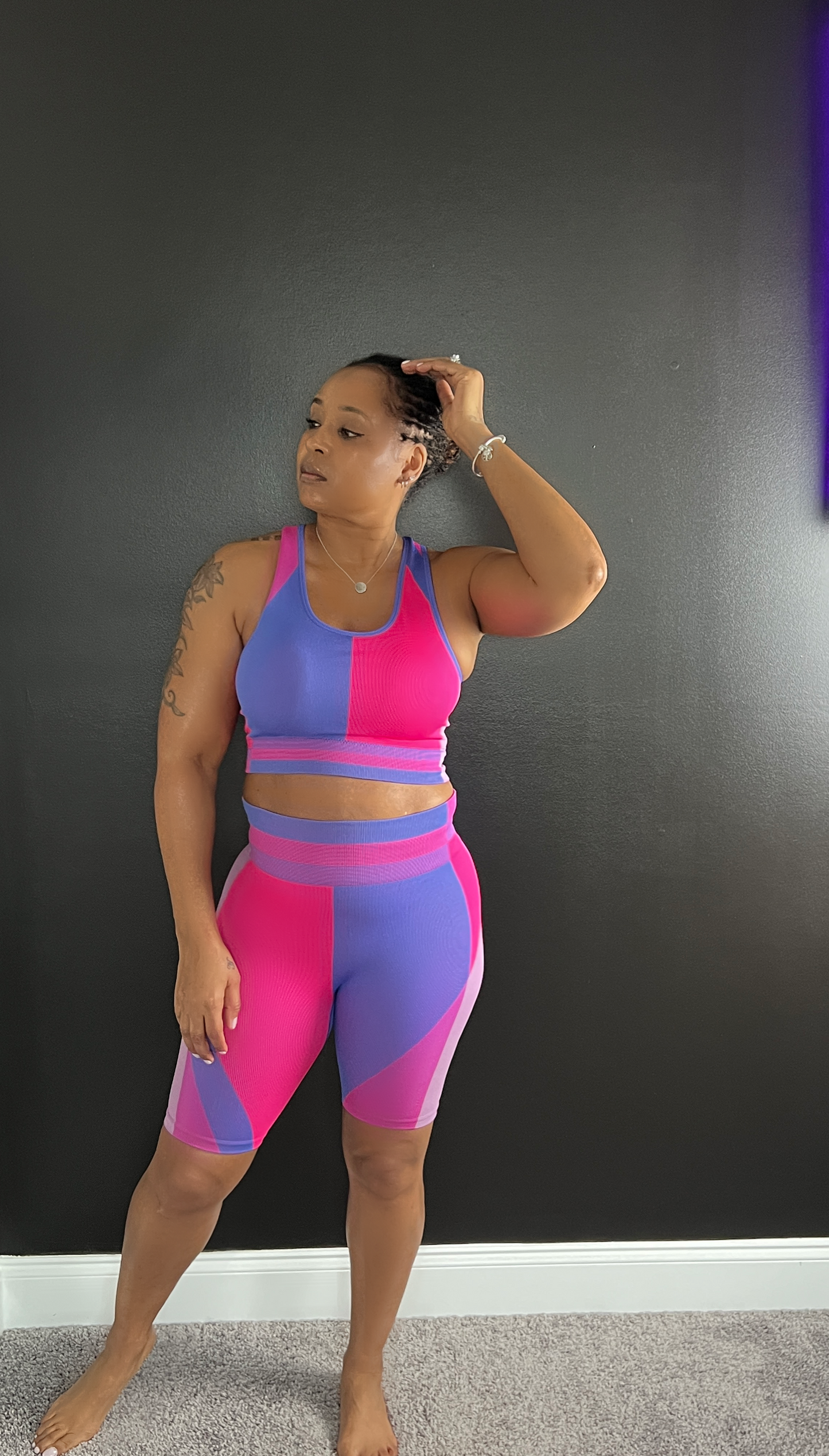 LG Sculpt & Move Biker Set