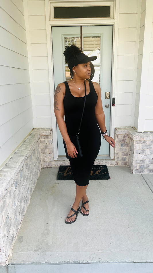 Maxi Tank Dress Long